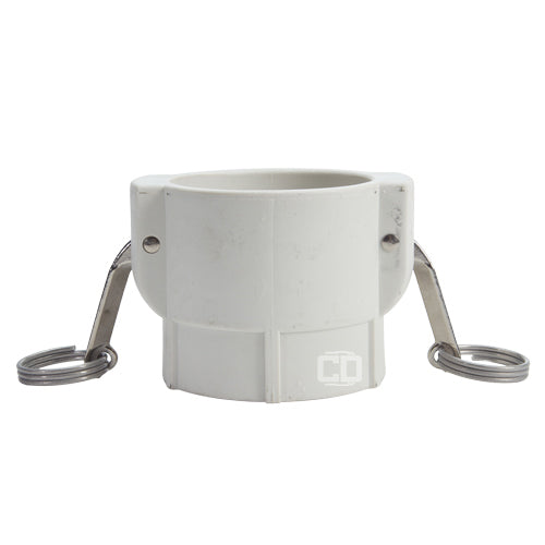 Food Grade Poly 3" Female Camlock x 3" Female NPT (USA)