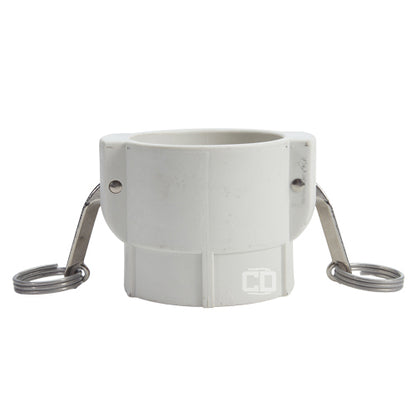 Food Grade Poly 3" Female Camlock x 3" Female NPT (USA)