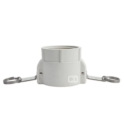 Food Grade Poly 3" Female Camlock x 3" Female NPT (USA)