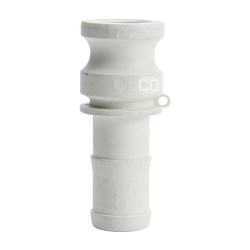 Food Grade Poly 1 1/4" Male Camlock to Hose Shank (USA)