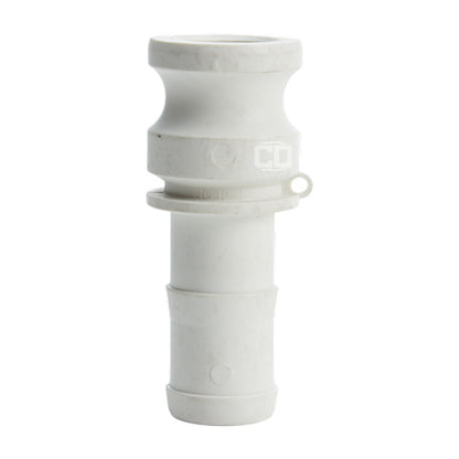 Food Grade Poly 1 1/4" Male Camlock to Hose Shank (USA)