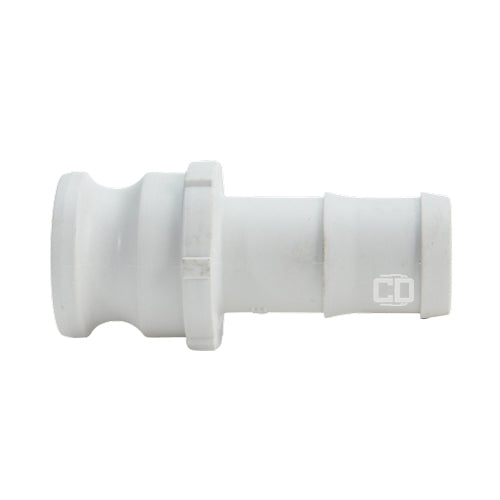 Food Grade Poly 1 1/2" Male Camlock to Hose Shank (USA)