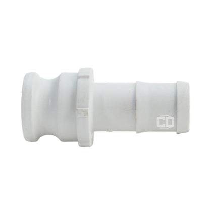 Food Grade Poly 1 1/2" Male Camlock to Hose Shank (USA)