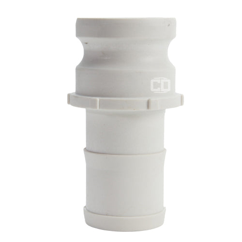 Food Grade Poly 2" Male Camlock to Hose Shank (USA)