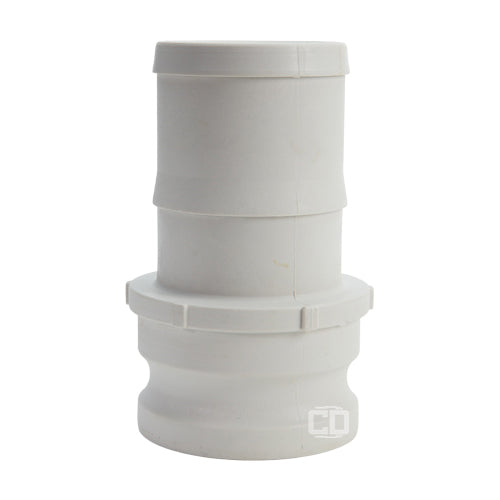 Food Grade Poly 3" Male Camlock to Hose Shank (USA)