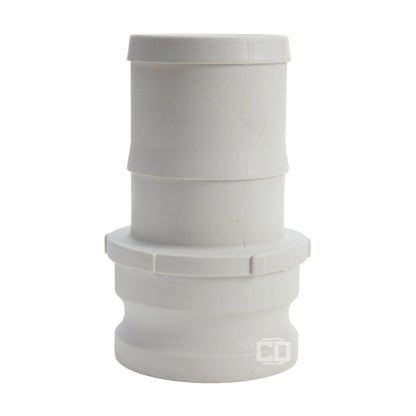 Food Grade Poly 3" Male Camlock to Hose Shank (USA)