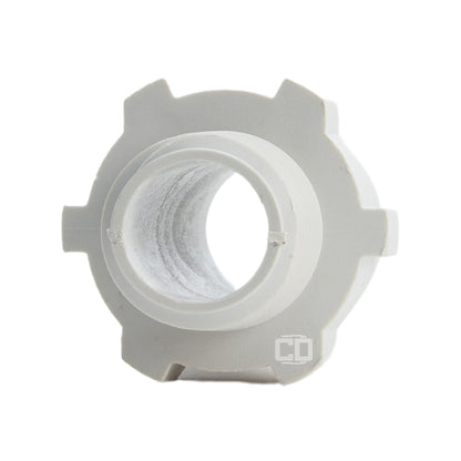 Food Grade Poly 3/4" Male Camlock x 3/4" Male NPT (USA)