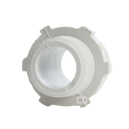 Food Grade Poly 1" Male Camlock x 1" Male NPT (USA)