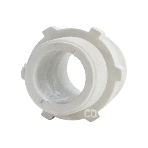 Food Grade Poly 1 1/4" Male Camlock x 1 1/4" Male NPT (USA)