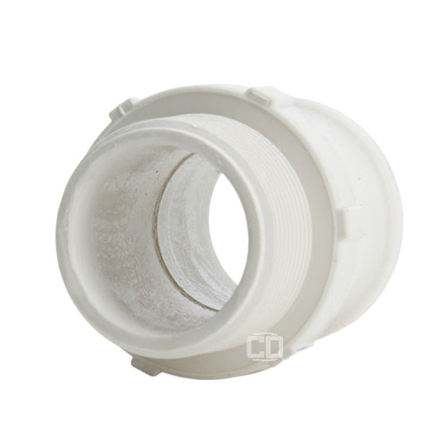 Food Grade Poly 1 1/2" Male Camlock x 1 1/2" Male NPT (USA)