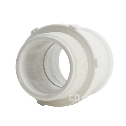 Food Grade Poly 1 1/2" Male Camlock x 1 1/2" Male NPT (USA)