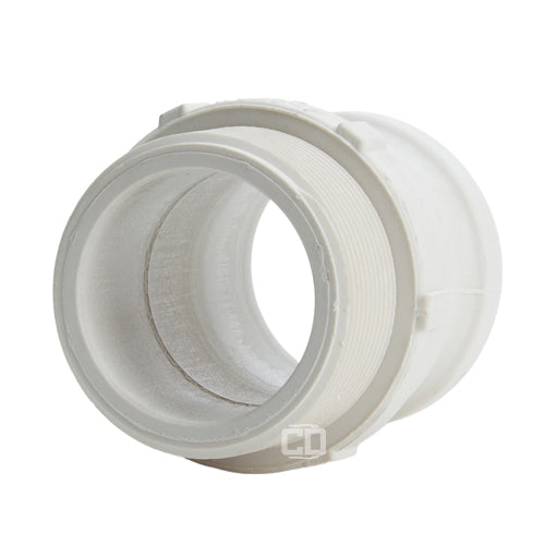 Food Grade Poly 2" Male Camlock x 2" Male NPT (USA)