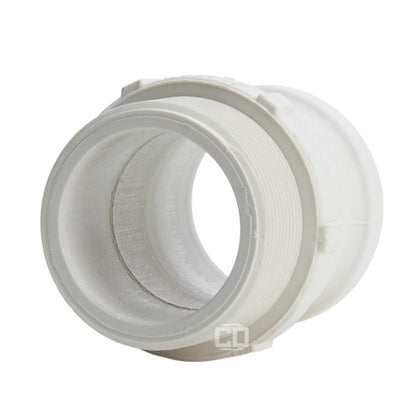 Food Grade Poly 2" Male Camlock x 2" Male NPT (USA)