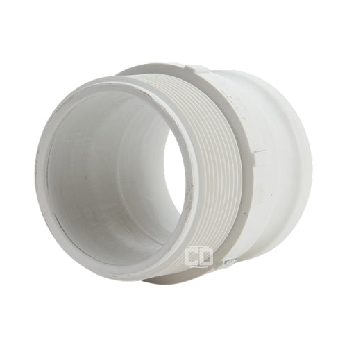 Food Grade Poly 3" Male Camlock x 3" Male NPT (USA)