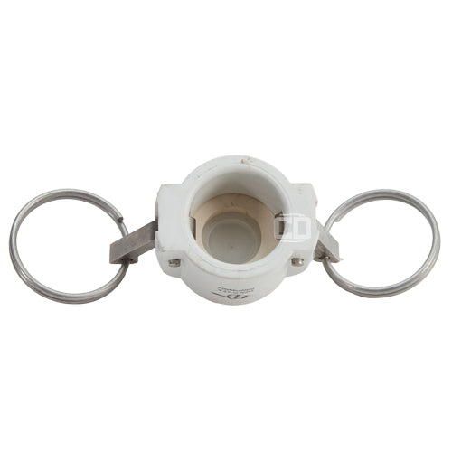 Food Grade Poly 3/4" Camlock Dust Cap (USA)