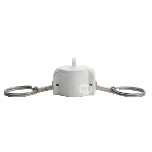 Food Grade Poly 3/4" Camlock Dust Cap (USA)