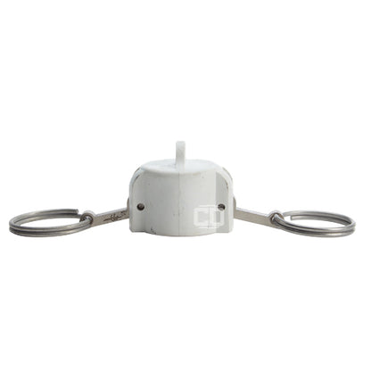 Food Grade Poly 3/4" Camlock Dust Cap (USA)