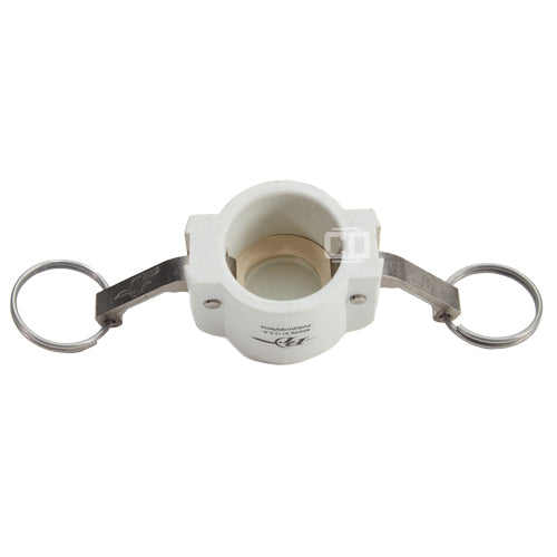Food Grade Poly 1 1/4" Camlock Dust Cap (USA)