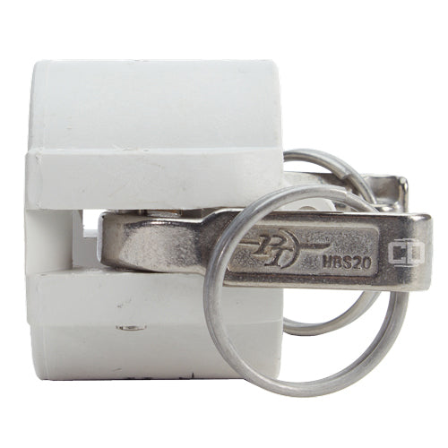 Food Grade Poly 1 1/2" Camlock Dust Cap (USA)