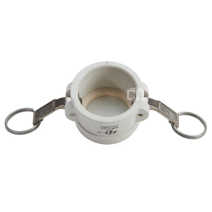 Food Grade Poly 2" Camlock Dust Cap (USA)