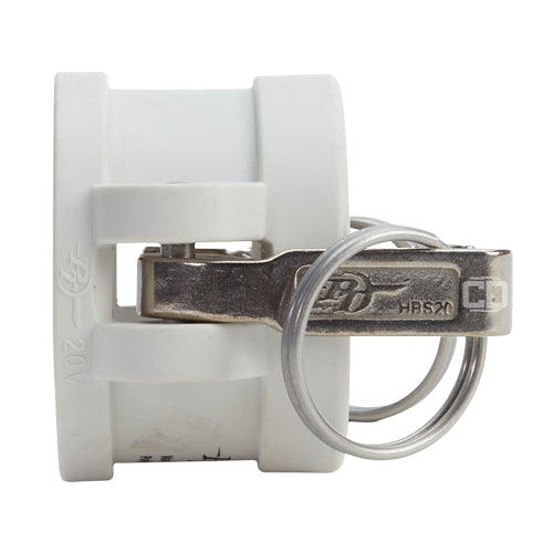 Food Grade Poly 2" Camlock Dust Cap (USA)