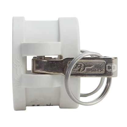 Food Grade Poly 2" Camlock Dust Cap (USA)