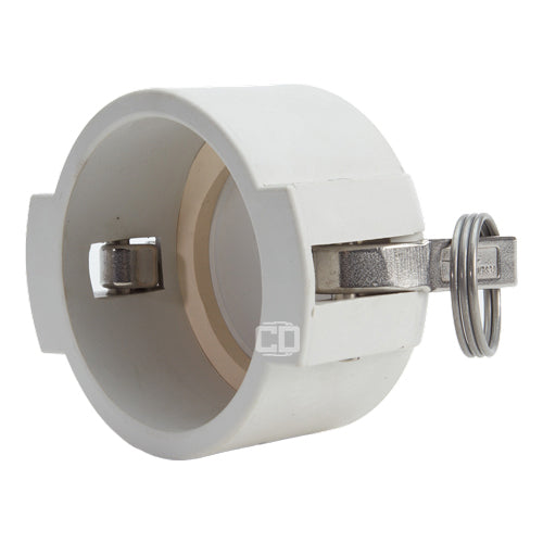 Food Grade Poly 3" Camlock Dust Cap (USA)