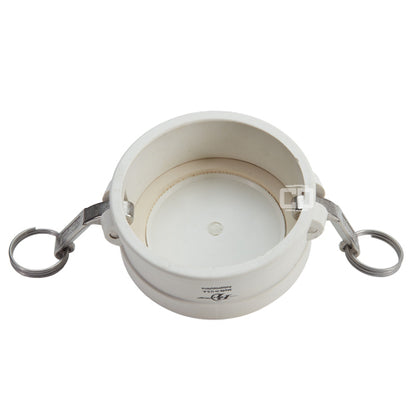 Food Grade Poly 4" Camlock Dust Cap (USA)