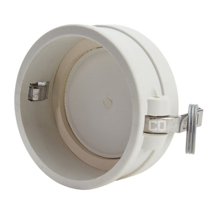 Food Grade Poly 4" Camlock Dust Cap (USA)