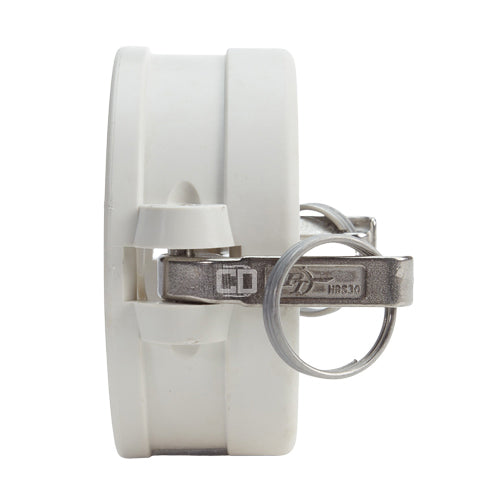 Food Grade Poly 4" Camlock Dust Cap (USA)