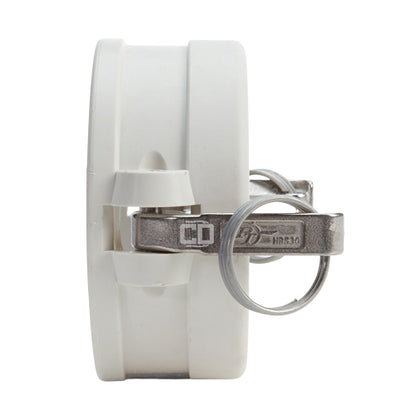 Food Grade Poly 4" Camlock Dust Cap (USA)