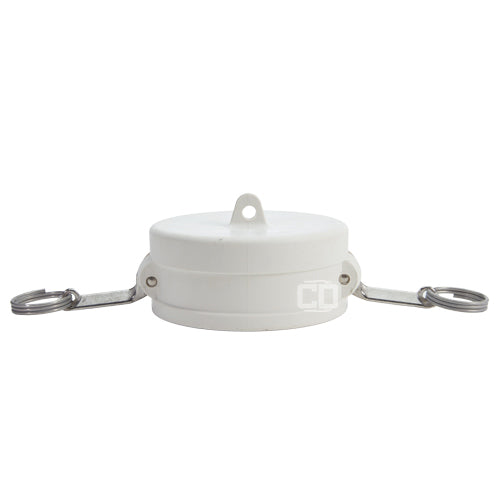 Food Grade Poly 4" Camlock Dust Cap (USA)