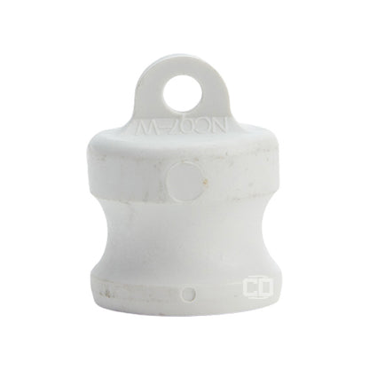 Food Grade Poly 3/4" Male Camlock Dust Plug (USA)