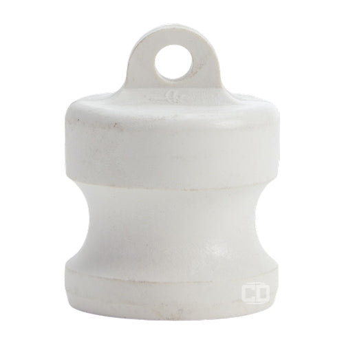 Food Grade Poly 1" Male Camlock Dust Plug (USA)