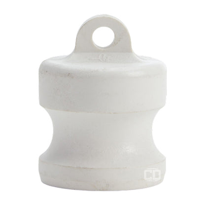 Food Grade Poly 1" Male Camlock Dust Plug (USA)