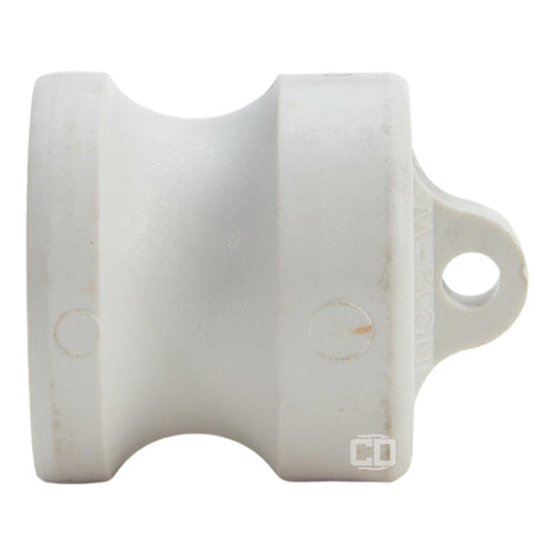 Food Grade Poly 1 1/4" Male Camlock Dust Plug (USA)