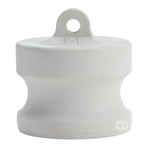 Food Grade Poly 1 1/2" Male Camlock Dust Plug (USA)