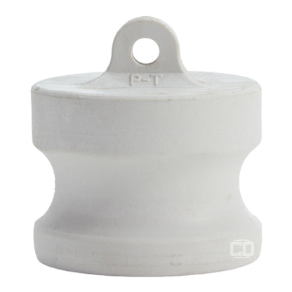 Food Grade Poly 1 1/2" Male Camlock Dust Plug (USA)