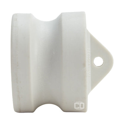 Food Grade Poly 2" Male Camlock Dust Plug (USA)