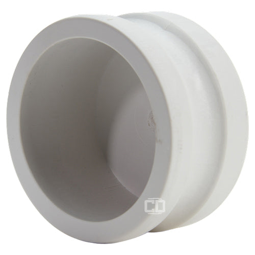 Food Grade Poly 3" Male Camlock Dust Plug (USA)