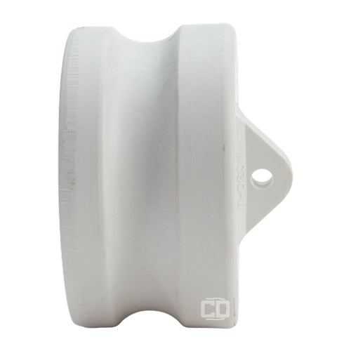 Food Grade Poly 3" Male Camlock Dust Plug (USA)