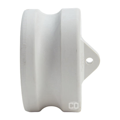 Food Grade Poly 3" Male Camlock Dust Plug (USA)