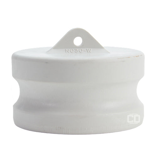 Food Grade Poly 3" Male Camlock Dust Plug (USA)