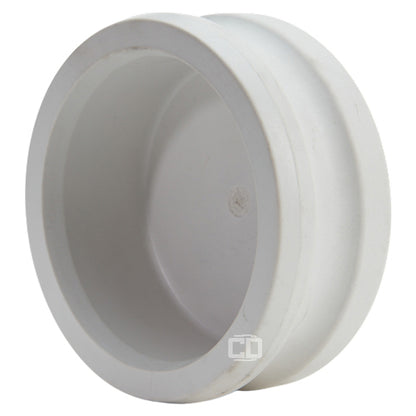 Food Grade Poly 4" Male Camlock Dust Plug (USA)