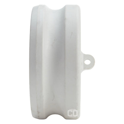 Food Grade Poly 4" Male Camlock Dust Plug (USA)