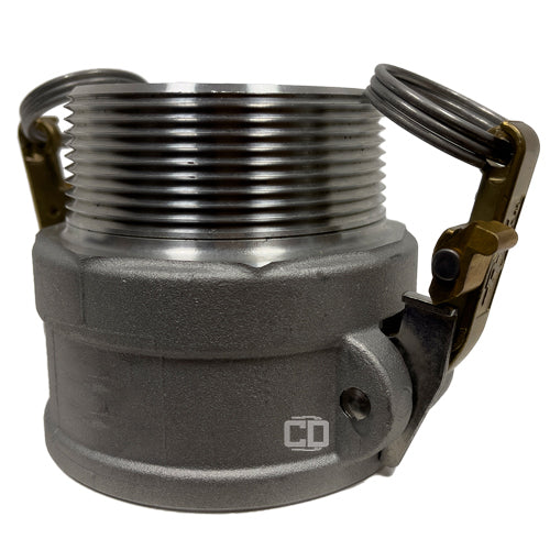 Aluminum Sta-Lok II 1" Female Camlock x 1" Male NPT (USA)