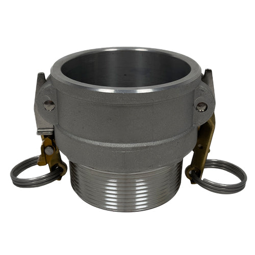 Aluminum Sta-Lok II 1 1/4" Female Camlock x 1 1/4" Male NPT (USA)