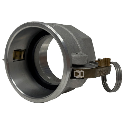 Aluminum Sta-Lok II 1 1/4" Female Camlock x 1 1/4" Female NPT (USA)