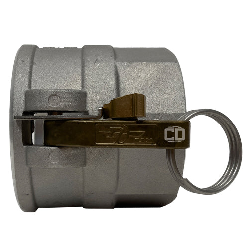 Aluminum Sta-Lok II 1 1/4" Female Camlock x 1 1/4" Female NPT (USA)