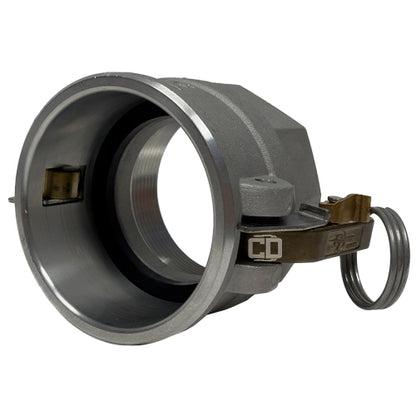 Aluminum Sta-Lok II 2" Female Camlock x 2" Female NPT (USA)